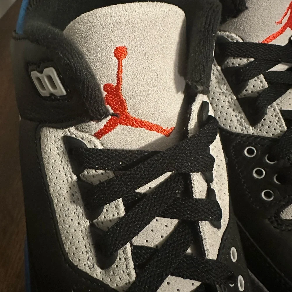 Size 9.5 - Air Jordan 3 Retro OG Rare Air IB8967-004 New - Picture 8 of 10